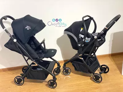 Компактная коляска Life 360 2 в 1 от Jikel (Франция)