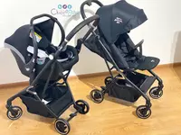 Компактная коляска Life 360 2 в 1 от Jikel (Франция) CHICCOBABY.UZ