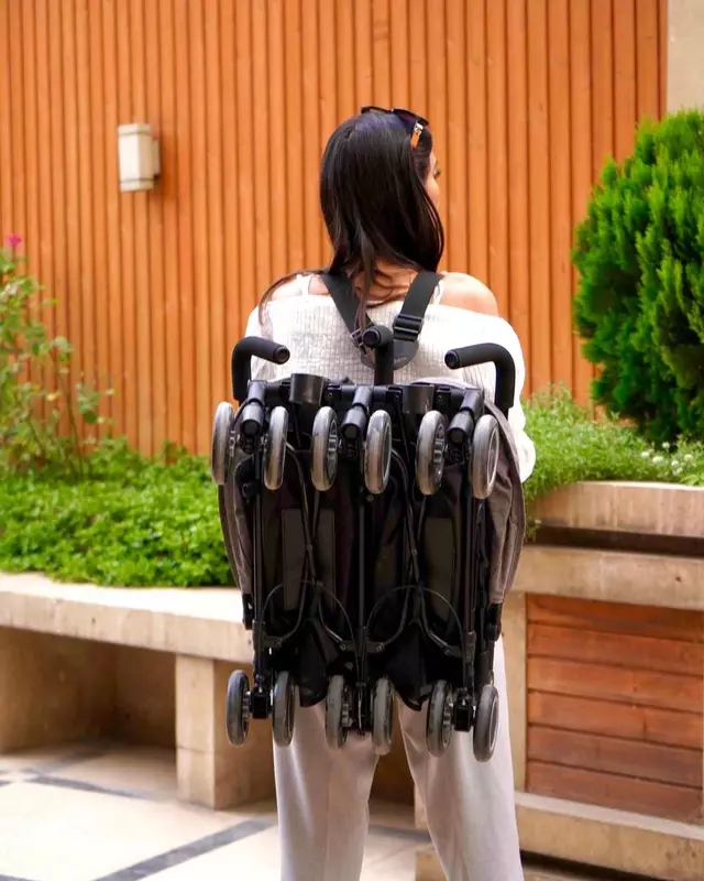 Прогулочная коляска Opal Double от Jikel (Франция) для двоих