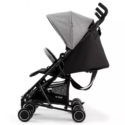 Прогулочная коляска Opal Double от Jikel (Франция) для двоих