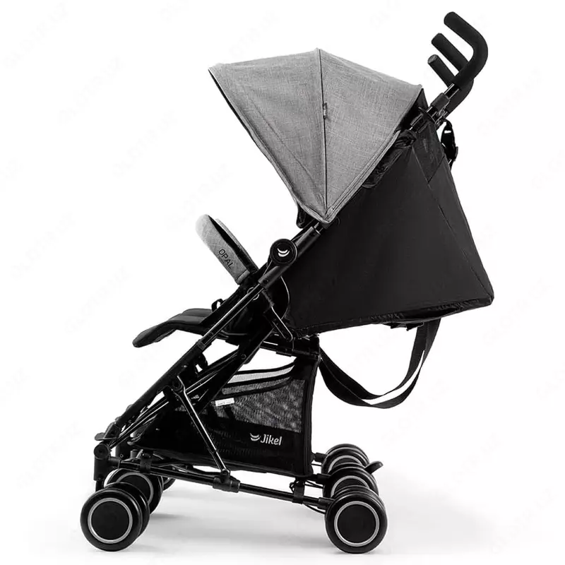 Прогулочная коляска Opal Double от Jikel (Франция) для двоих