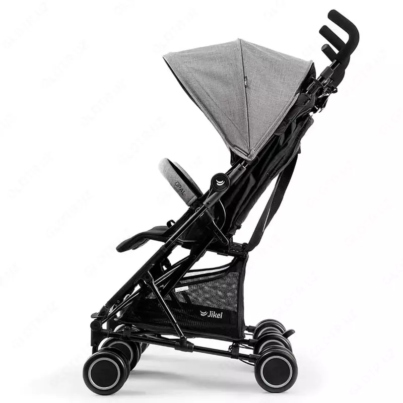 Прогулочная коляска Opal Double от Jikel (Франция) для двоих