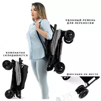 Прогулочная коляска Opal Double от Jikel (Франция) для двоих - CHICCOBABY.UZ