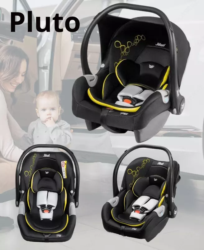 Детское автокресло переноска Pluto от Jikel France 🇫🇷 (Франция)