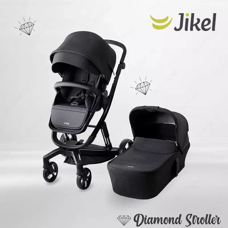 Коляска Diamond Travel System от Jikel France 🇫🇷 (Франция) 2 в 1