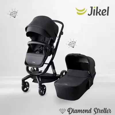 Коляска Diamond Travel System от Jikel France 🇫🇷 (Франция) 2 в 1