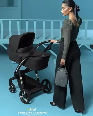 Коляска Diamond Travel System от Jikel France 🇫🇷 (Франция) 2 в 1