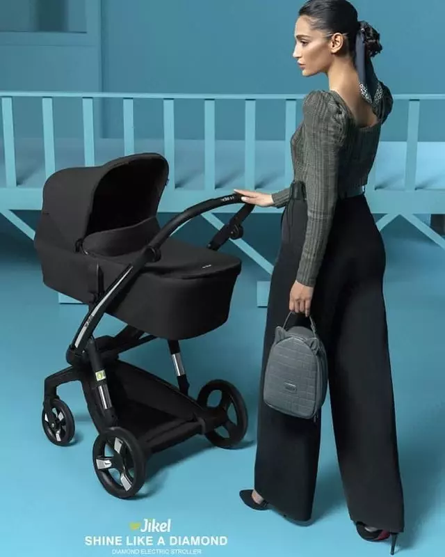Jikel Diamond Travel System aravachasi (Frantsiya), 2b1