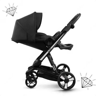 Коляска Diamond Travel System от Jikel France 🇫🇷 (Франция) 2 в 1