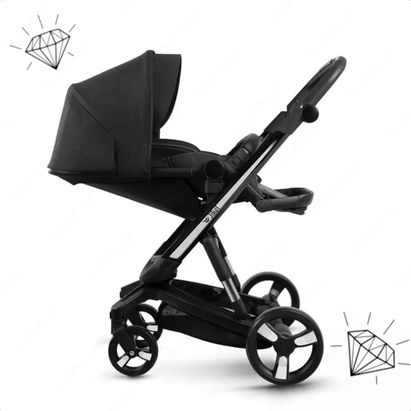 Коляска Diamond Travel System от Jikel France 🇫🇷 (Франция) 2 в 1
