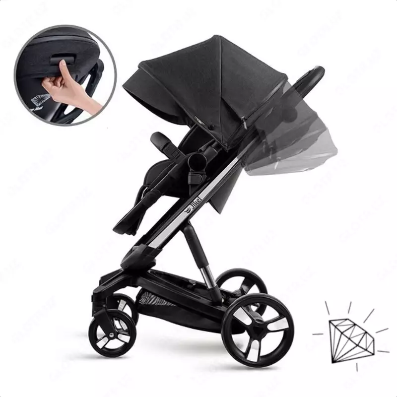 Коляска Diamond Travel System от Jikel France 🇫🇷 (Франция) 2 в 1