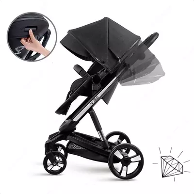 Коляска Diamond Travel System от Jikel France 🇫🇷 (Франция) 2 в 1