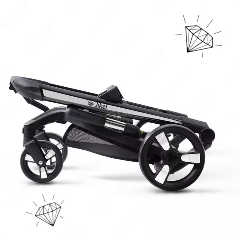 Коляска Diamond Travel System от Jikel France 🇫🇷 (Франция) 2 в 1