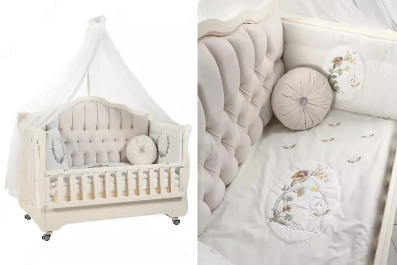 Детская кроватка Paris с маятником 🇹🇷 (Турция)