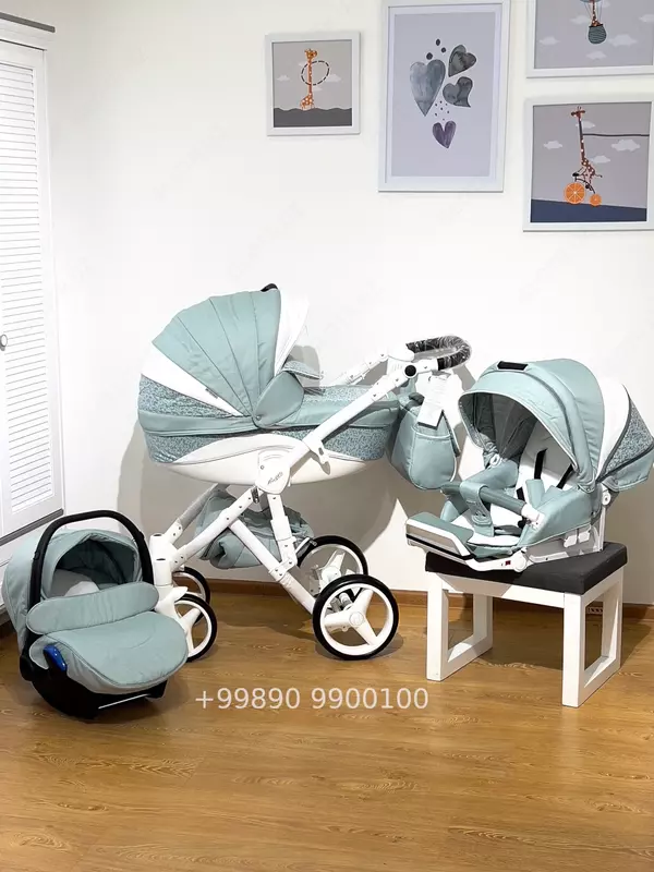 Детские коляски ADAMEX BARLETTA 3в1