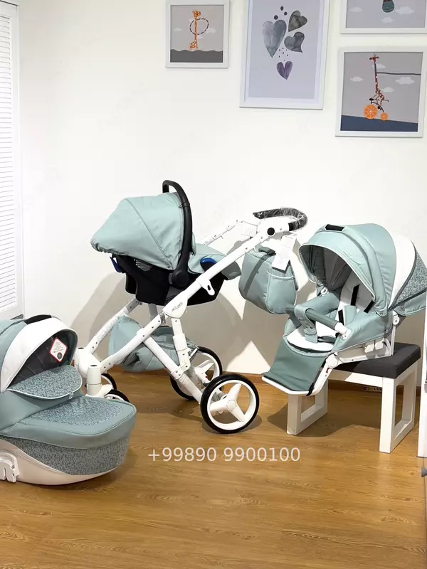 Детские коляски ADAMEX BARLETTA 3в1