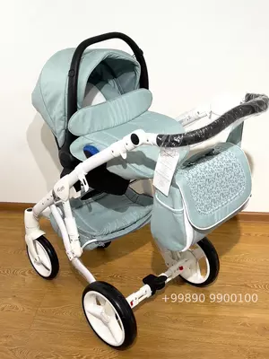 Детские коляски ADAMEX BARLETTA 3в1