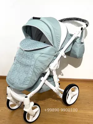 Детские коляски ADAMEX BARLETTA 3в1