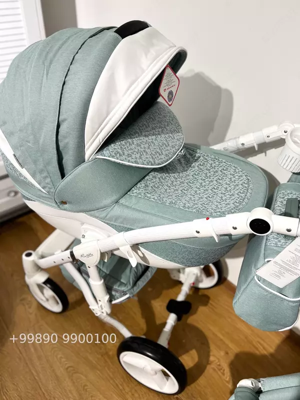 Детские коляски ADAMEX BARLETTA 3в1