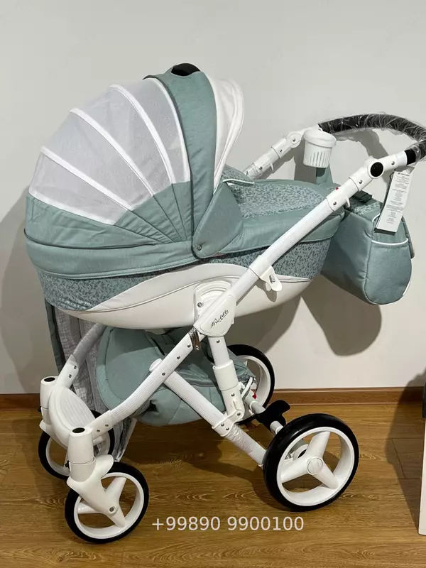 Детские коляски ADAMEX BARLETTA 3в1