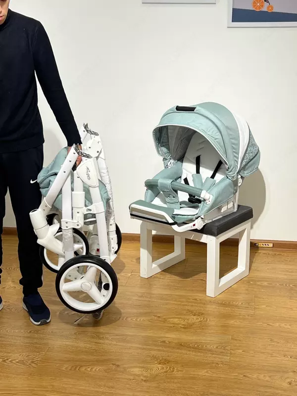 Детские коляски ADAMEX BARLETTA 3в1