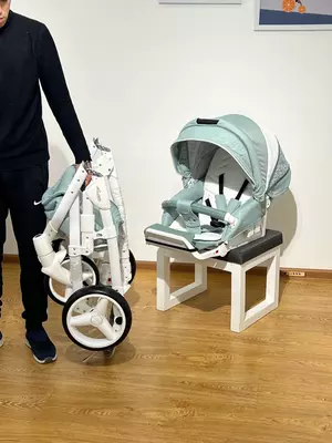 Детские коляски ADAMEX BARLETTA 3в1