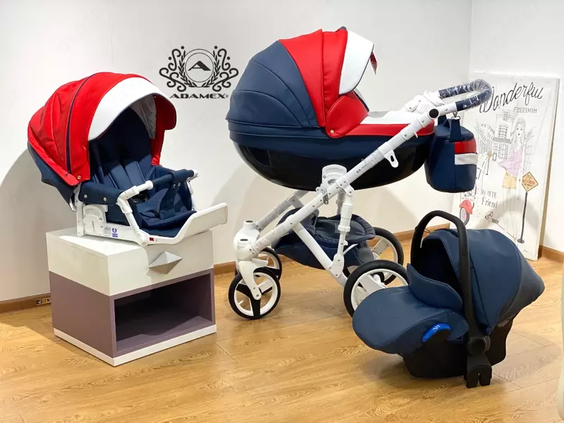 Adamex MONTE CARLO 3v1 aravachasi (Polsha)