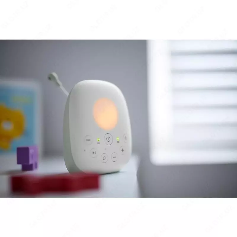 Радионяня с ночником и колыбельными Philips Avent SCD711