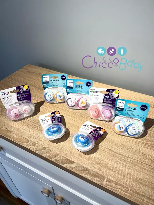 AVENT Пустышка ночная серии Ultra Air 0-6 мес.