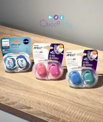 AVENT Пустышка 6-18 мес.