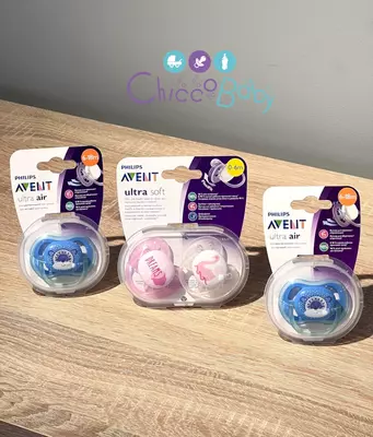 Пустышка Philips Avent ultra soft 0-6 месяцев