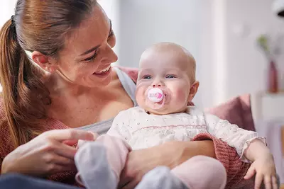Пустышка Philips Avent ultra soft 0-6 месяцев