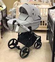 Коляска Adamex Cortina SE🇵🇱(Польша) 3 в 1 - по запросу
