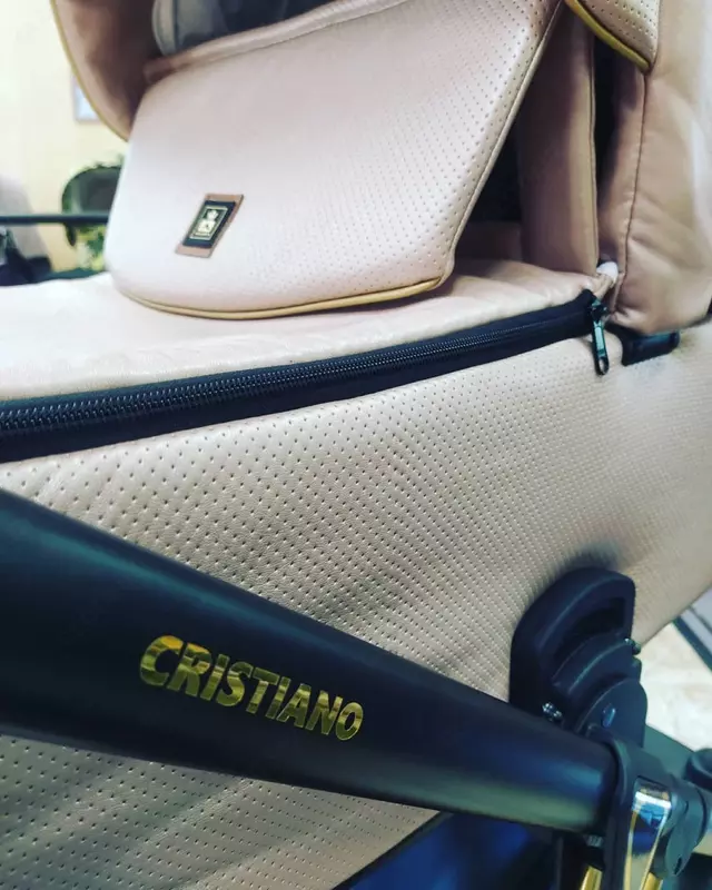 Коляска ADAMEX CRISTIANO Special Edition Leatherette 🇵🇱Польша, 3 в 1