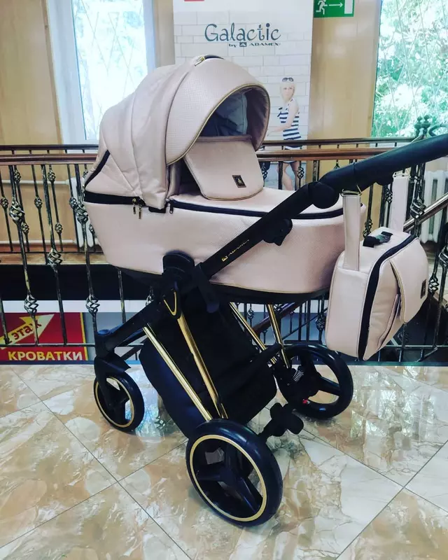 Коляска ADAMEX CRISTIANO Special Edition Leatherette 🇵🇱Польша, 3 в 1