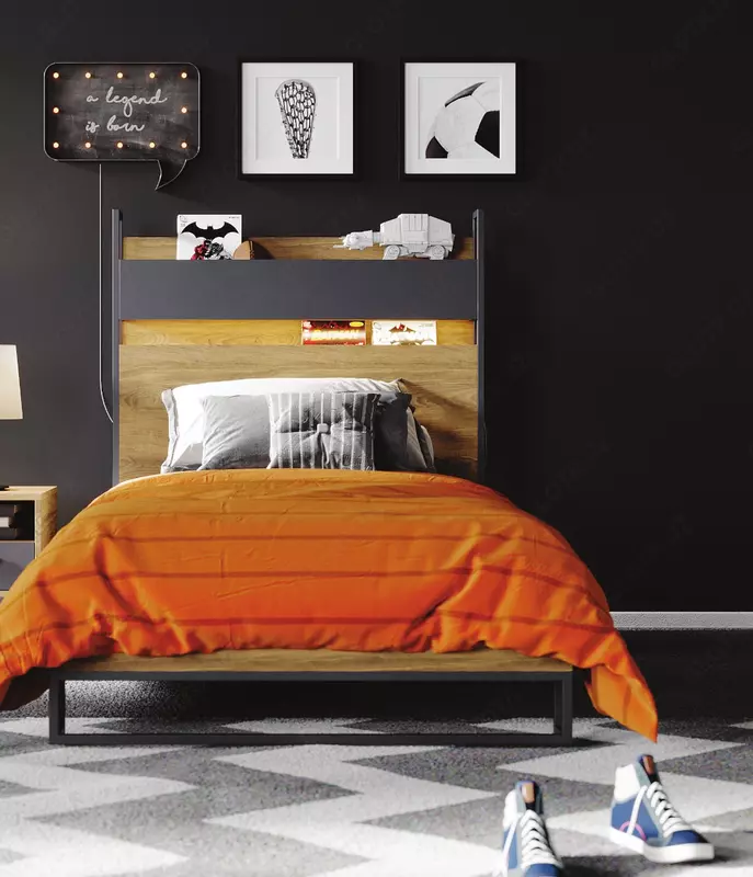 Almila LEGEND o'smirlar uchun mebel to'plami (Turkiya)