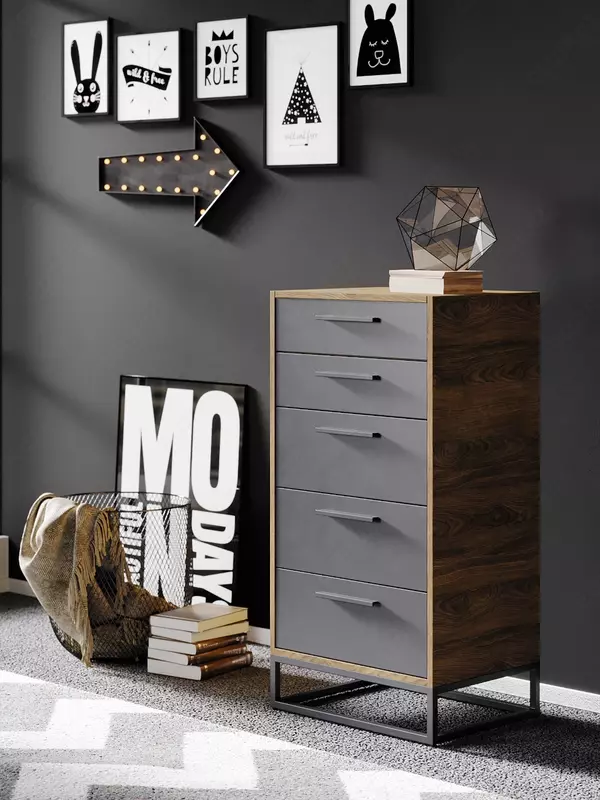 Almila LEGEND o'smirlar uchun mebel to'plami (Turkiya)