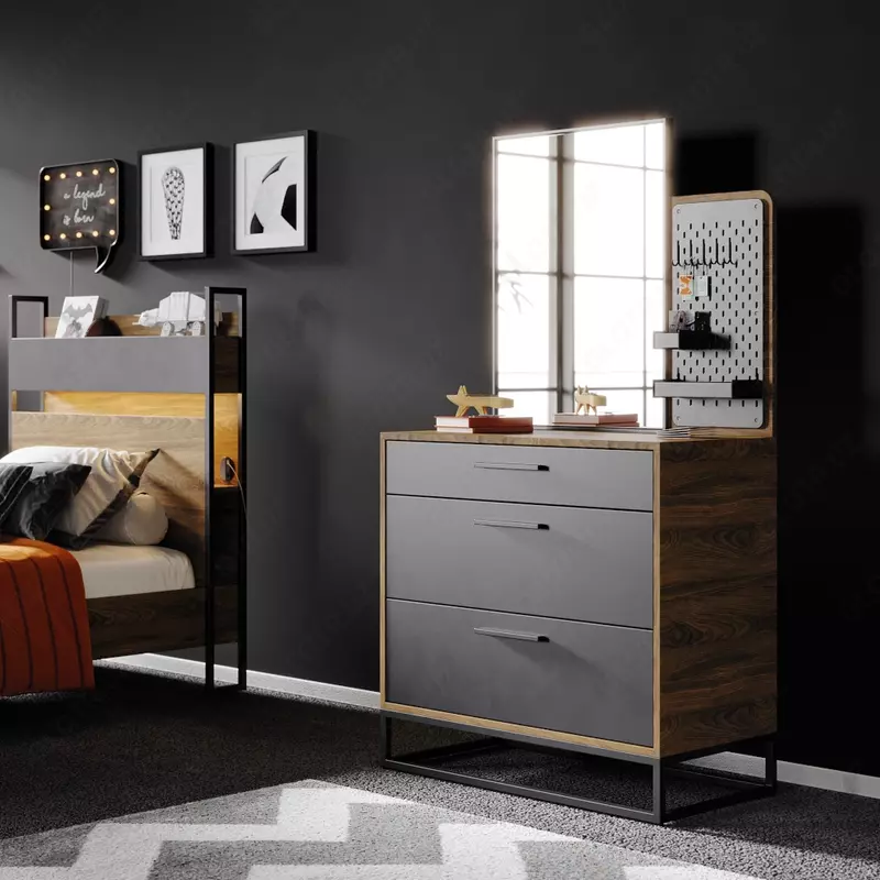 Almila LEGEND o'smirlar uchun mebel to'plami (Turkiya)