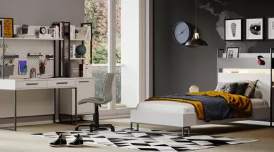 Almila LEGEND MOON o'smirlar uchun mebel to'plami (Turkiya)