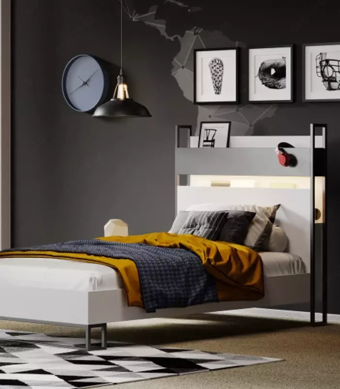 Комплект мебели LEGEND MOON для подростков 🇹🇷 от ALMILA (Турция)