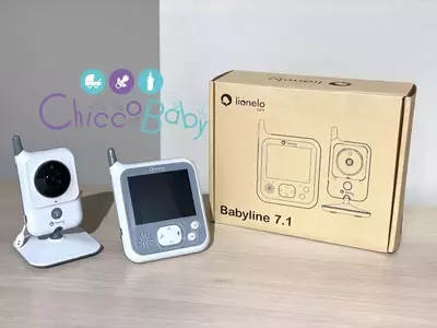 Lionelo Babyline 7.1 Video Chaqaloq Monitor