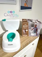  Kolcraft My Mini Potty mini hojatxona idishi  2-in-1+🎶 - 