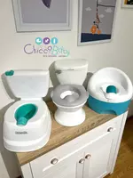  Kolcraft My Mini Potty mini hojatxona idishi  2-in-1+🎶 Ulgurji va chakana