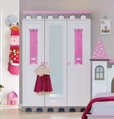 Комплект мебели "CASTLE" для подростков 🇹🇷 от ALMILA (Турция)