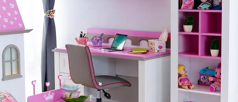 Комплект мебели "CASTLE" для подростков 🇹🇷 от ALMILA (Турция)