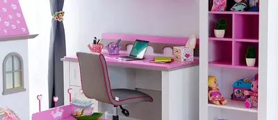 Комплект мебели "CASTLE" для подростков 🇹🇷 от ALMILA (Турция)