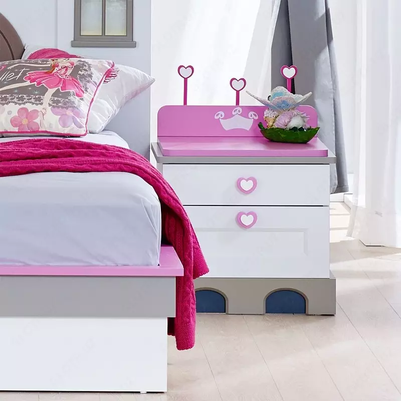 Комплект мебели "CASTLE" для подростков 🇹🇷 от ALMILA (Турция)