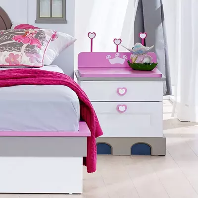 Комплект мебели "CASTLE" для подростков 🇹🇷 от ALMILA (Турция)