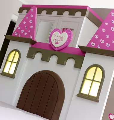 Комплект мебели "CASTLE" для подростков 🇹🇷 от ALMILA (Турция)