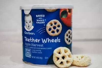 🍪 Печенье (снеки) от Gerber для малышей от 8 мес
